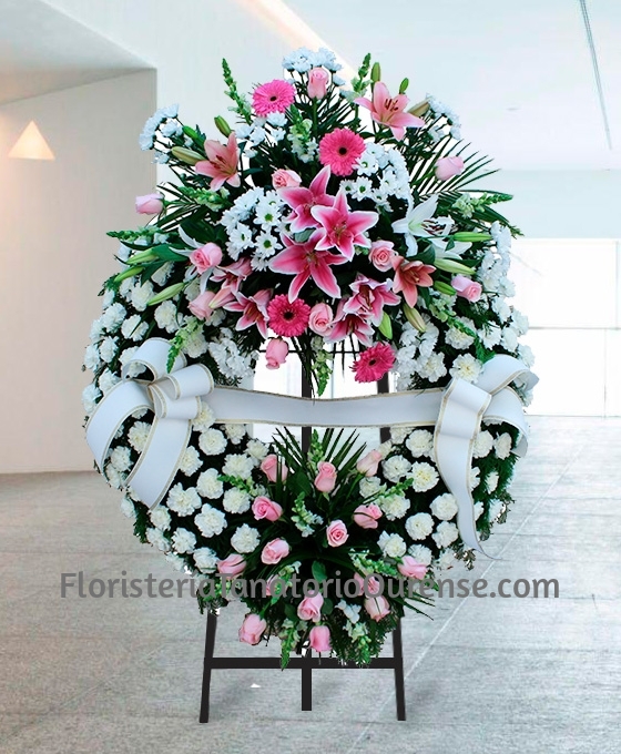 Corona Funeraria Premium