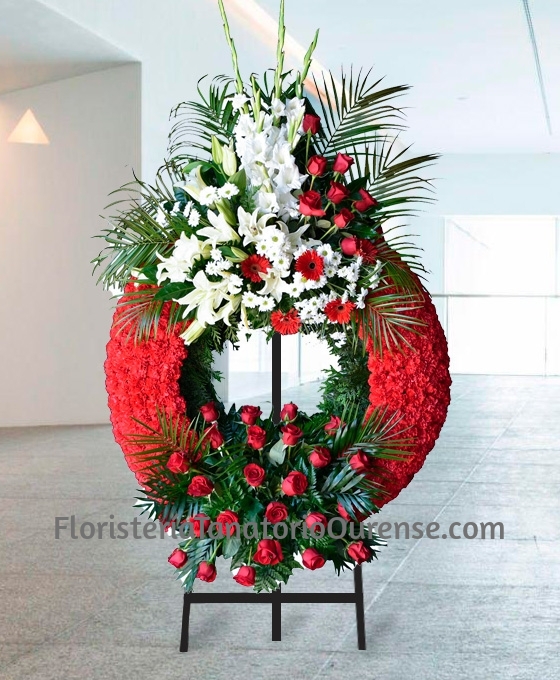 Corona Clavel Rojo Especial