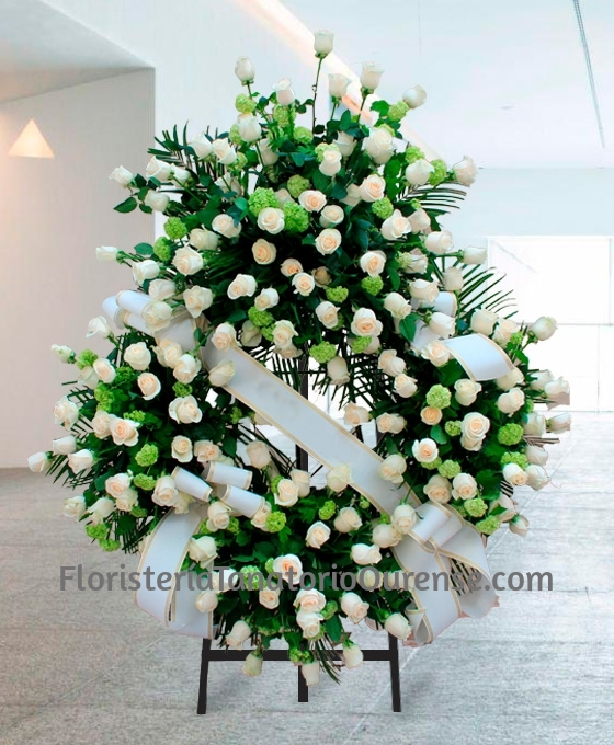 Corona Supreme Rosas Blancas